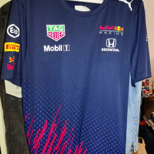 Puma Red Bull Racing Team Formula 1 T-shirt new, size L