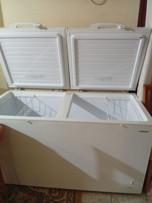 Eskimo FRC500ME Chest Freezer 508L Inverter Like New