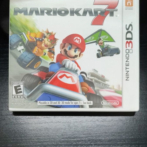 Nintendo 3DS games like new including Mario Kart and Super Mario 3D Land