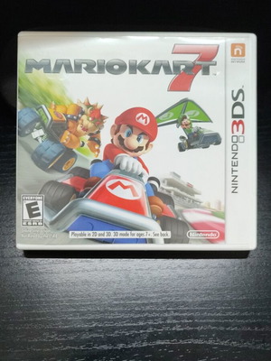 Nintendo 3DS games like new including Mario Kart and Super Mario 3D Land