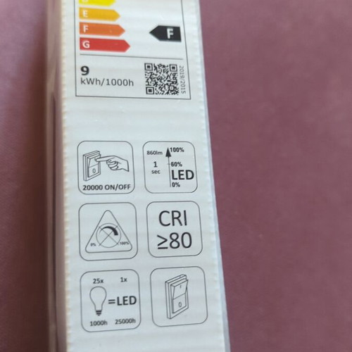 Led spot light for kitchen counter new, 59 cm