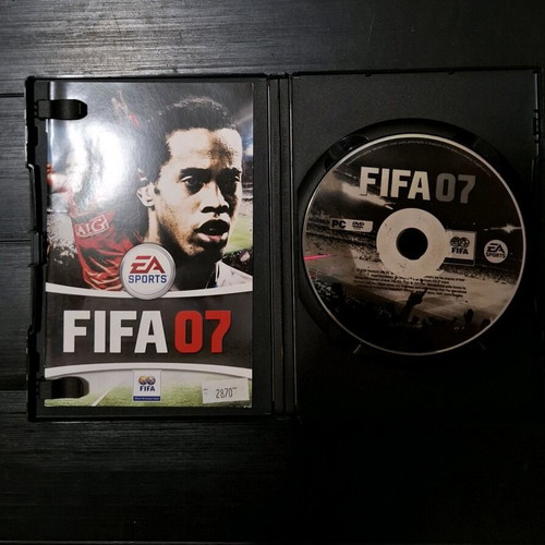 FIFA 07 Soccer used for PC