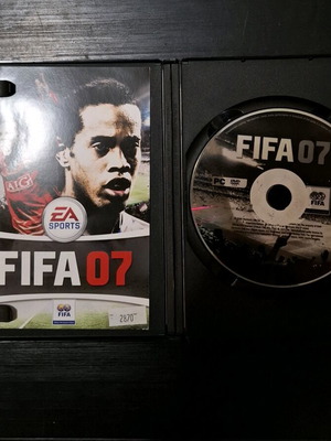 FIFA 07 Soccer used for PC