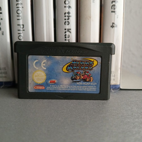 Penny Racers Game Boy Advance game