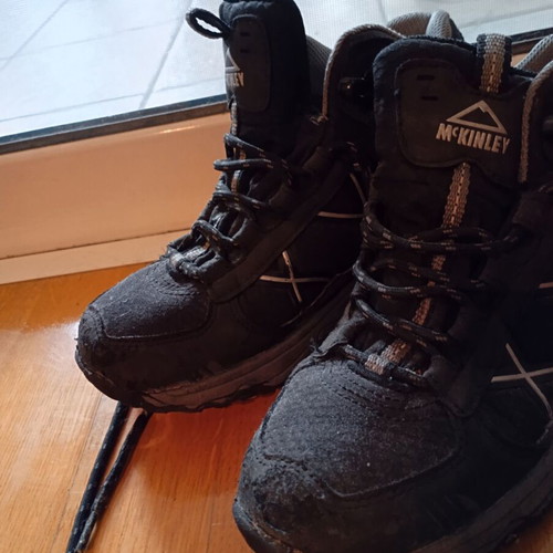 Mc Kinley hiking boots used, size 37, with wear