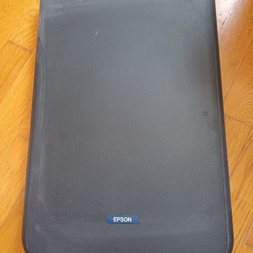 Epson scanner used with accessory cable