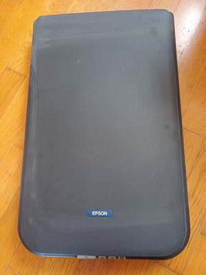 Epson scanner used with accessory cable