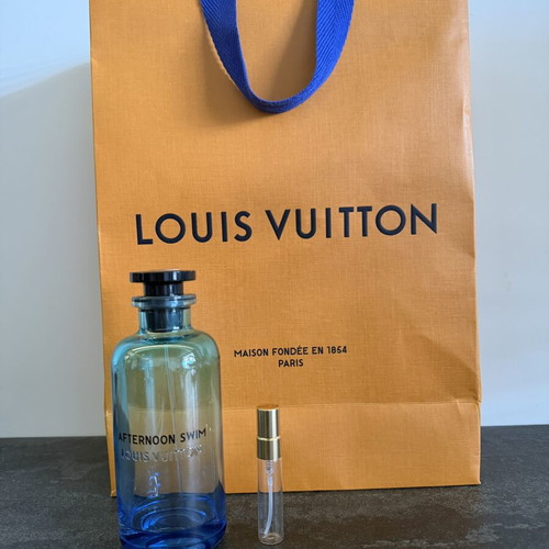 Louis Vuitton Afternoon Swim mini perfume 5ml new