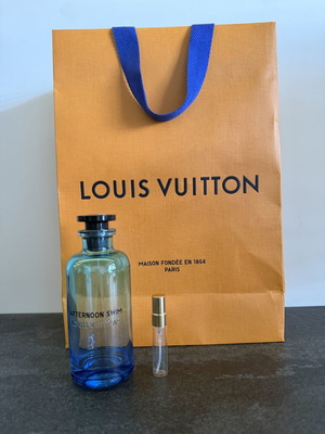 Louis Vuitton Afternoon Swim mini perfume 5ml new