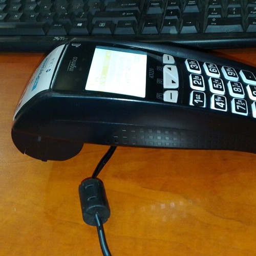 Ingenico iCT220 POS used, epay Paycenter Piraeus Bank