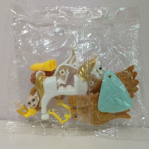 Adventure Bricks Golden Yellow Pegasus LEGO toy