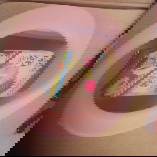 Potette Plus 2 σε 1 γιο-γιο ταξιδίου ροζ σαν καινούργιο με σακούλες 20 τμχ