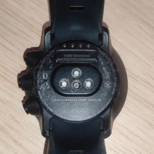 Suunto Spartan Sport Wrist HR Black smartwatch used, full package