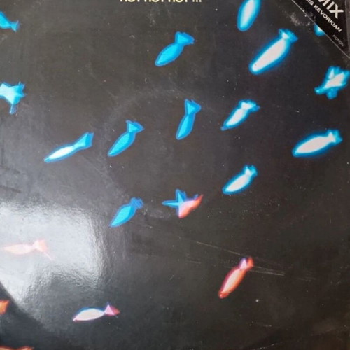 Various vinyl records, electronic music
