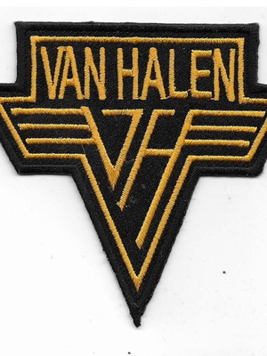 Van Halen rock band patch new