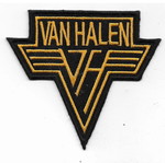 Van Halen rock band patch new