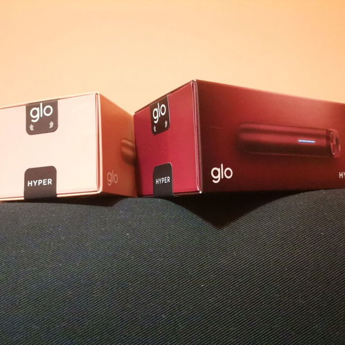Glo Hyper new, pair