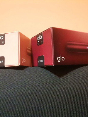 Glo Hyper new, pair