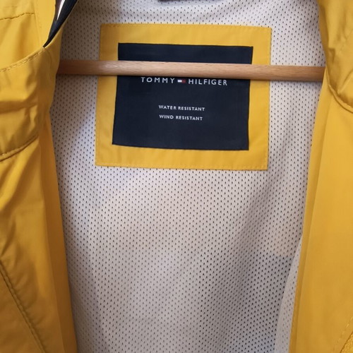 Tommy Hilfiger Men's Windproof Waterproof Jacket Size L New
