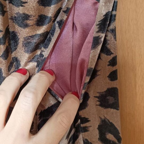 Madame Shoushou pants like new, black and brown