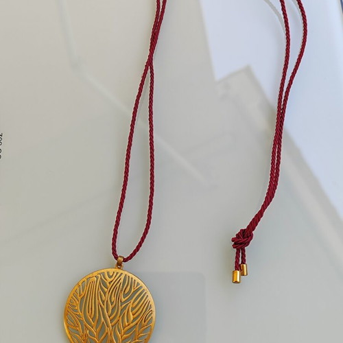 Pendant Stachya from Benaki Museum like new, gold color