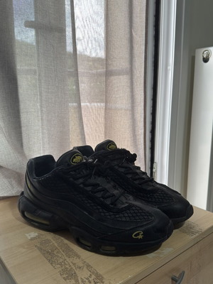 Nike Air Max 95 Corteiz Honey Blacks sneakers μεταχειρισμένα, μέγεθος EU 47.5