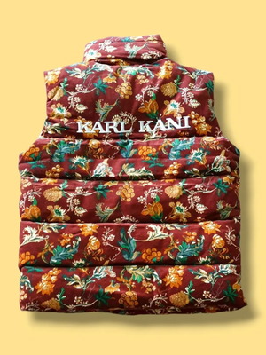 KARL KANI PUFFER Αμάνικο Μπουφάν [Size:Medium]