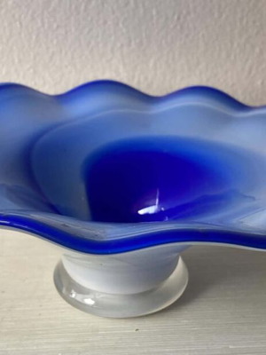 Glass platter like new