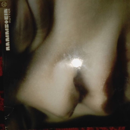Rammstein Rosenrot CD DVD used, includes Mutter album