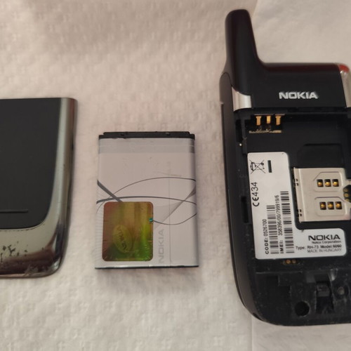 Nokia 6060 used with white screen issue