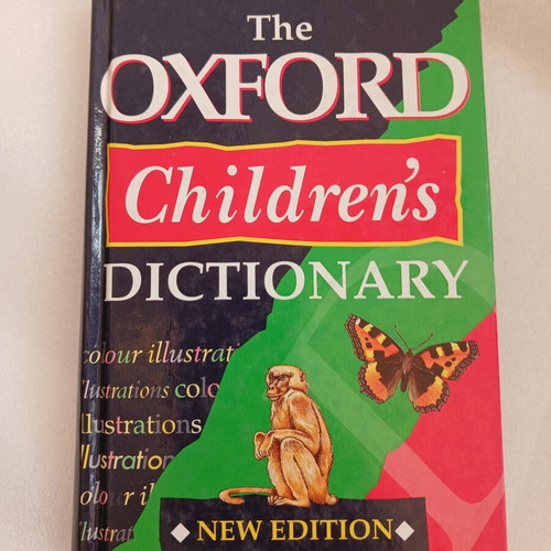 Oxford Children's Dictionary 1994, αγγλικό