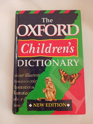 Oxford Children's Dictionary 1994, English