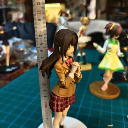 Uzuki Shimamura figure used, Banpresto Idolmaster Cinderella Girls SQ