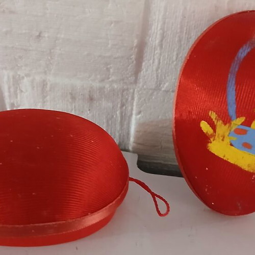 Handmade Easter egg 10.5cm Greek made