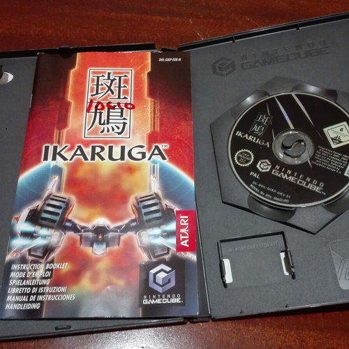 Ikaruga Nintendo GameCube used, complete package