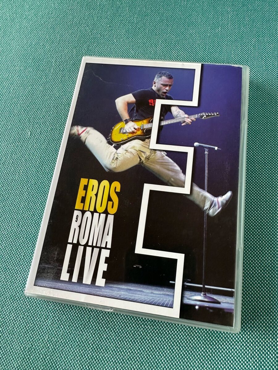 その他 Eros Roma Live [DVD] [Import] wyw801m Eros Ramazzotti Roma Live 2 DVD like new - € 40,00 - Vendora.cy