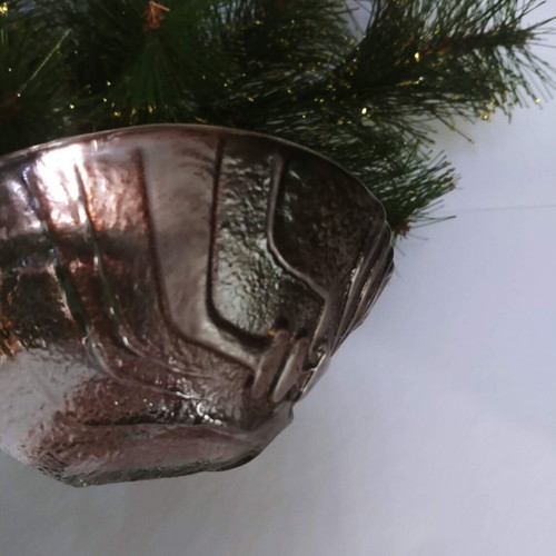 Maleras "Ideo" candle holder handmade new, collectible, Mats Jonasson 90s