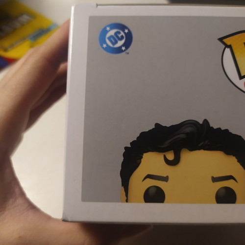 Superman Funko Pop 599 σαν καινούργιο