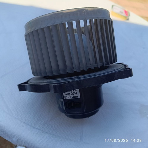 Heater fan for Chevrolet Lacetti, used, functional