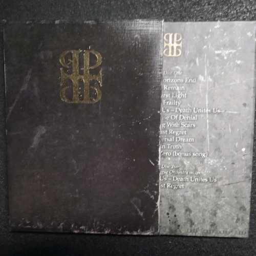 Paradise Lost - Faith Devides Us. 2cd deluxe edition