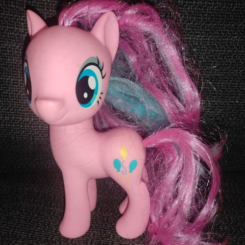 Pinkie Pie My Little Pony 6" Figure 2016 Hasbro used