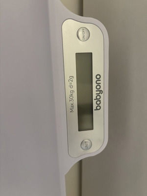 Baby scale