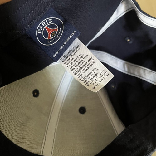 Paris Saint Germain cap like new, size 58, blue