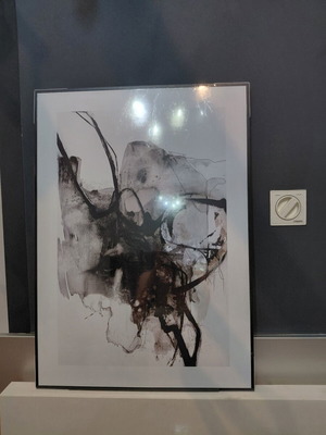 Framed picture by Malerifabrikken, 50x70 cm, with glass