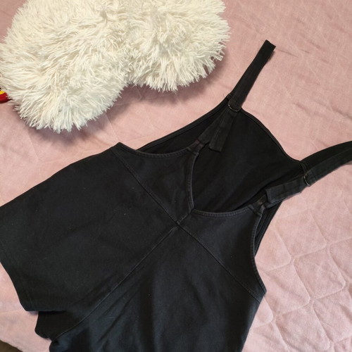 Salopette shorts used, Anel, size M, black