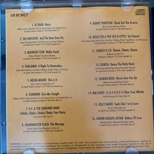 Dance Floor Classics Volumes 1, 2, 3 CD used, pop