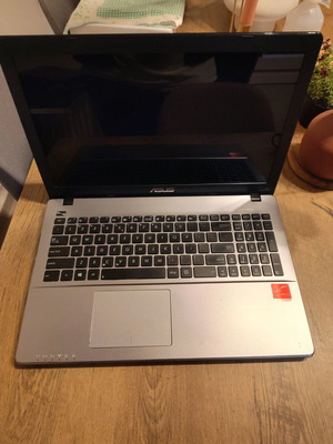 Asus X550LN laptop μεταχειρισμένο, Intel Core i7, 12GB RAM, 256GB SSD, χωρίς μπαταρία
