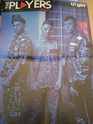 Marcus & Martinus Players giant poster, new