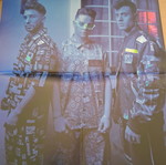 Marcus & Martinus Players giant poster, new