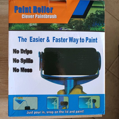 Wall painting set new, complete system